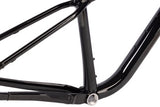 Salsa Timberjack Frame - 29/27.5", Aluminum, Black, Medium