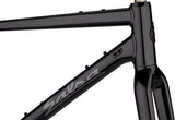 Salsa Journeyer Drop Bar Frameset - 700c/650b, Aluminum, Black, 51cm