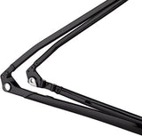 Salsa Journeyer Drop Bar Frameset - 700c/650b, Aluminum, Black, 51cm