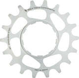 Stainless Steel Singlespeed Cog, 16t - Silver