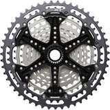 Shimano Deore XT CS-M8200-12 Cassette - 12-Speed, 10-51t, Hyperglide+, Micro Spline, Gray/Silver
