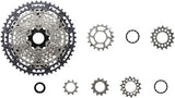 Shimano Deore XT CS-M8200-12 Cassette - 12-Speed, 10-51t, Hyperglide+, Micro Spline, Gray/Silver