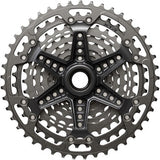 Shimano XTR CS-M9200-12 Cassette - 12-Speed, 9-45t, Hyperglide+, Micro Spline, Gray