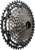 Shimano Deore XT CS-M8200-12 Cassette - 12-Speed, 9-45t, Hyperglide+, Micro Spline, Gray/Silver