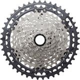 Shimano Deore XT CS-M8200-12 Cassette - 12-Speed, 9-45t, Hyperglide+, Micro Spline, Gray/Silver