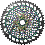 SRAM XG-1299 Eagle Cassette - 12-Speed, 10-52t, For XD Driver, Rainbow, C1