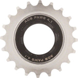 PAWS 4.1 STD-SIZE ChroMo FREEWHEEL 20t x 3/32" NICKEL