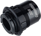 HUB CASS BODY DT FOR SRAM 12s XDR 3 PAWL ALY/STL w/END CAP QR