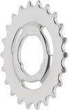 3-Speed Dished Cog, 3-Spline, 1/8" - 22t Chrome