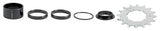 Singlespeed Spacer Kit, 16t - Black