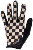 Handup Most Days Gloves - Checkered Black/Tan, Medium