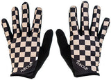 Handup Most Days Gloves - Checkered Black/Tan, Medium