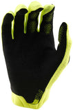 Troy Lee Designs Air Glove – Mono Flo Yellow, Medium