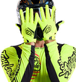 Troy Lee Designs Air Glove – Mono Flo Yellow, Medium