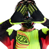 Troy Lee Designs Air Glove – Mono Flo Yellow, X-Large