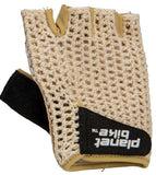 9000-LG TAURUS CROCHET GLOVES TAN LG