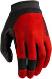 Bluegrass React Gloves - Red, Full Finger, Large