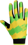 FUSE Chroma Gloves - Campos, Full Finger, Green/Yellow, Large