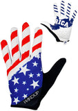 Most Day Glove, Small, Merica, Red/White/Blue