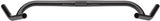 Surly Corner Bar Handlebar - 25.4mm Clamp, 50cm Width, Chromoly, Black