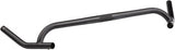 Surly Corner Bar Handlebar - 25.4mm Clamp, 46cm Width, Chromoly, Black