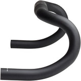 WHISKY No.7 12F Drop Handlebar - Aluminum, 31.8mm, 42cm, Black
