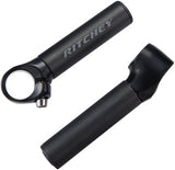 Comp Bar Ends, 100mm, Matte Black
