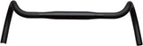 Salsa Cowchipper Deluxe Drop Handlebar - 31.8mm Clamp, 44cm Width, Aluminum, Black