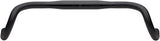 Salsa Cowchipper Deluxe Drop Handlebar - 31.8mm Clamp, 44cm Width, Aluminum, Black