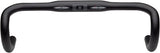 MSW Flat Top Shallow Drop Handlebar - Aluminum, 31.8mm, 44cm,Black