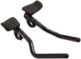 VISION TEAM CLIP-ON AERO BARS J-BEND 31.8x230-270mm