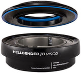 Hellbender 70 Viscoset Upper, ZS44/28.6 Black