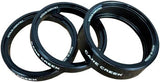 Interlok Spacer Kit, 1-1/8", Black, Set