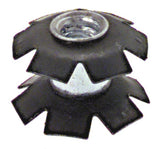 Star Nut, 1" Steel (Some 1-1/8" Alum), Each