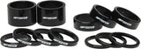 Aluminum Headset Spacer Pack, 1-1/8" 12/Bag