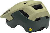 MET Terrae MIPS Helmet - Pistachio Green Matte, Medium