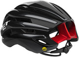 MET Trenta Helmet - Black/Red Gloss, Medium