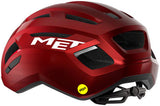 MET Vinci Mips Helmet - Red Metallic Glossy, Small