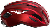 MET Vinci Mips Helmet - Red Metallic Glossy, Medium