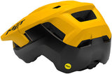MET Terrae Mips Helmet - Burned Yellow Matte, Medium
