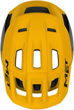 MET Terrae Mips Helmet - Burned Yellow Matte, Medium