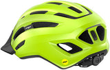 MET Downtown Mips Helmet - Fluo Yellow Glossy, Medium