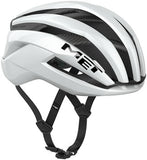 MET Trenta 3K Carbon Helmet - White Gloss, Large