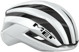 MET Trenta 3K Carbon Helmet - White Gloss, Large