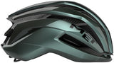 MET Trenta 3K Carbon Helmet - Hyper Teal, Medium