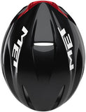 MET Manta Helmet - Black/Red Glossy, Medium