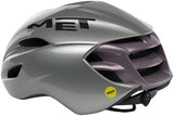 MET Manta Helmet - Opal Gray Glossy, Medium