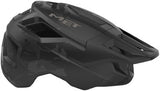 MET Shelter Youth Helmet - Black Matte, Universal