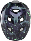 MET Hooray Helmet - Space Glow in Dark, X-Small