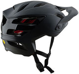 Troy Lee Designs A3 Helmet – Uno Black, X-Small/Small